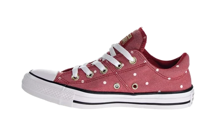 Женские кеды Converse CTAS, красно-золотисто-белые