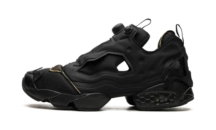 Кроссовки Reebok x Maison Margiela Instapump Fury GZ4204 «Memory Of Black»