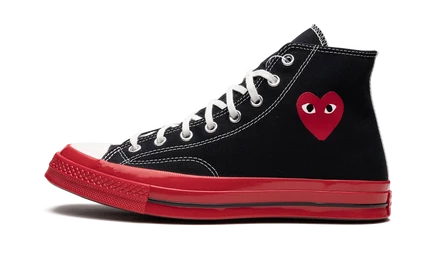 Кеды Converse CdG x Chuck Taylor 70 Hi A01793C
