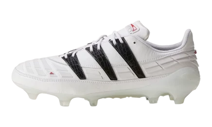 Мужские бутсы Adidas Predator 94 Reverse FG, бело-черные