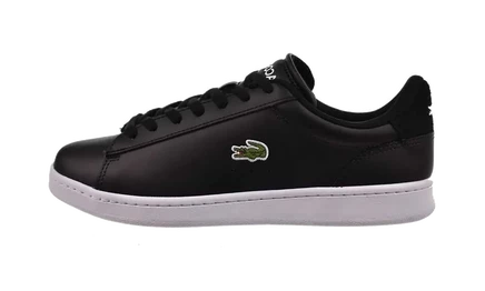Кроссовки Lacoste Carnaby Set 224 1 SMA, черно-белые