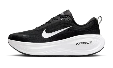 Кроссовки nike vomero plus, черно-белые