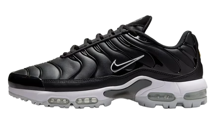 Кроссовки Nike Air Max Plus Golf из черной кожи
