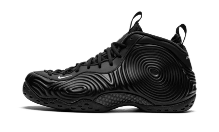 Кроссовки Nike x Comme des Garçons Air Foamposite, черные