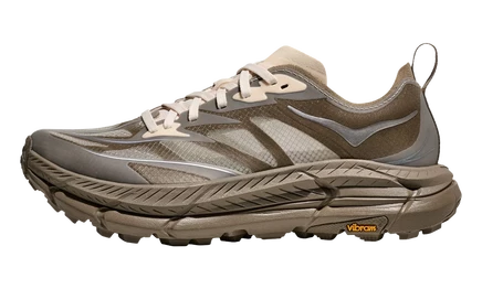 Мужские трейловые кроссовки Hoka Mafate 4, бежевые