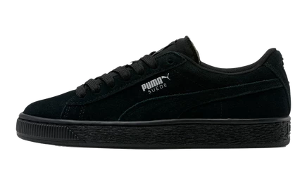 Детские кроссовки Puma Suede GS, черные