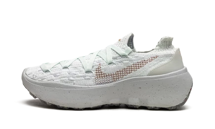 Женские кроссовки Nike Space Hippie 04, бледно-зеленые