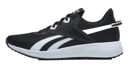 Кроссовки reebok lite plus 3, черно-белые