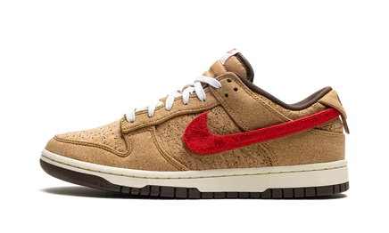 Кеды nike dunk low sp fn0317 121, с пробковым верхом
