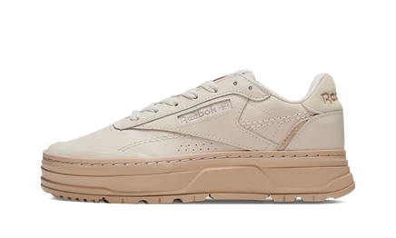 Женские кроссовки Reebok Club C Double Geo, песочные