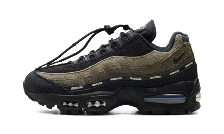 Кроссовки Nike Air Max 95 SP Undefeated, оливковые