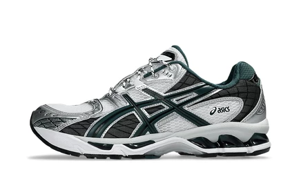 Кроссовки Asics GEL-Nimbus 10.1, бело-зеленые