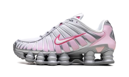 Женские кроссовки Nike Shox TL, розовые