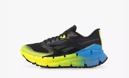 Кроссовки Reebok FloatZig 1 Adventure, лаймовые