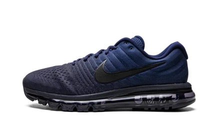 Кроссовки Nike Air Max 2017 «Binary Blue», синие