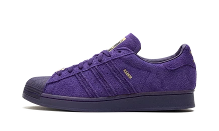 Кеды Adidas Superstar ADV Kader Sylla, темно-фиолетовые