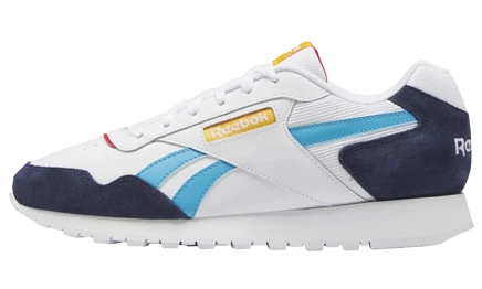Мужские кроссовки Reebok Glide, бело-голубые