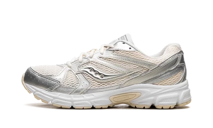 Женские кроссовки Saucony Grid Ride, кремово-серебристые