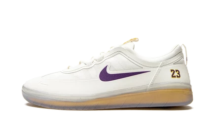 Кроссовки Nike SB Nyjah Free 2 LA Lakers LeBron James
