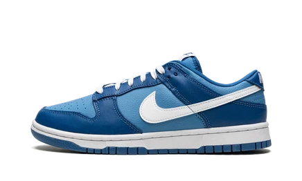 Кроссовки Nike Dunk Low Retro «Dark Marina Blue», темно-синие