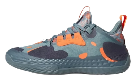 Кроссовки Adidas Harden V5 «Futurenatural Floral», зеленые