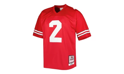 Джерси Mitchell & Ness Ohio State Cris Carter №2