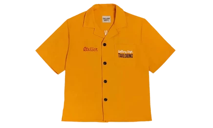 Мужская рубашка Gallery Dept. GD371, желтая
