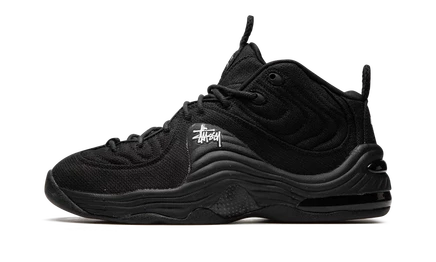 Кроссовки Nike x Stussy Air Penny 2 DQ5674 «Triple Black»