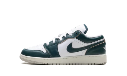 Детские кроссовки Jordan 1 Low SE GS, оксидированно-зеленые