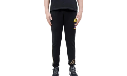 Джоггеры Pro Standard Los Angeles Lakers, черные