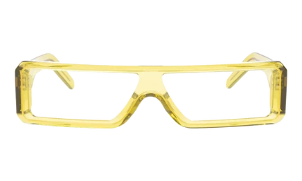 Солнцезащитные очки Rick Owens Gethshades, кислотные