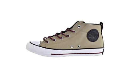 Кеды Converse Chuck Taylor All Star Mid, хаки/черный/белый