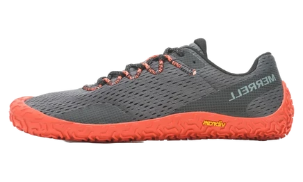 Мужские кроссовки Merrell Vapor Glove 6, серо-оранжевые