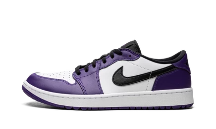Кроссовки Jordan Air Jordan 1 Low Golf, фиолетовые