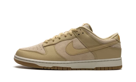 Кроссовки Nike Dunk Low, хаки/коричневые
