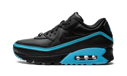 Кроссовки Nike Air Max 90 x UNDFTD, черно-синие