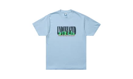 Футболка Undefeated Trees, голубая