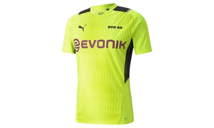 Мужская тренировочная футболка Puma BVB Borussia Dortmund, желтая