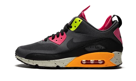 Кроссовки Nike Air Max 90 Sneakerboot NS, черные