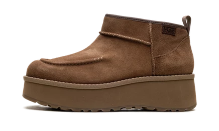 Женские ботинки UGG Cityfunc Ultra Mini, каштановые