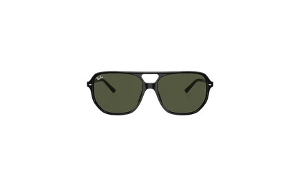 Солнцезащитные очки RayBan Bill One, черная оправа/зеленые стекла