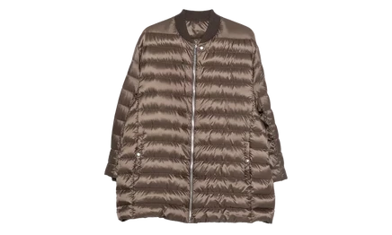 Мужская парка Moncler Rick Owens, пыльно-серая