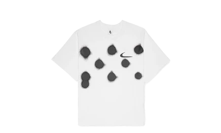 Футболка Nike Spray Dot, белая