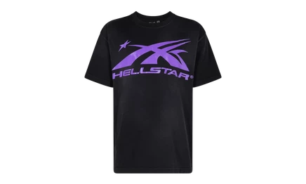 Футболка Hellstar Sport Logo Gel HS01SCC001, фиолетовая