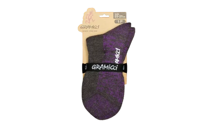 Унисекс-носки Gramicci Wool Mix Full Pile, черные
