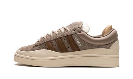 Мужские кроссовки Adidas Campus Bad Bunny, коричневые