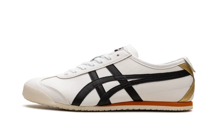 Кроссовки Onitsuka Tiger Mexico 66, бело-черно-красные