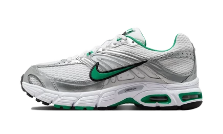 Женские кроссовки Nike Air Max Moto 2K, бело-зеленые