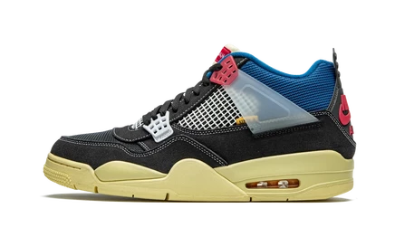 Кроссовки Jordan Air Jordan 4 Retro SP «Union Off Noir», черные
