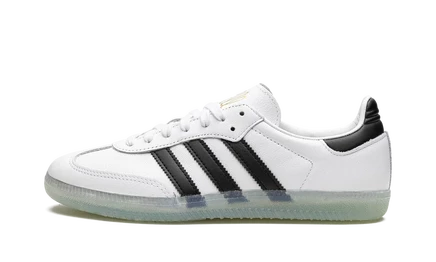 Кроссовки Adidas Samba Jason Dill, бело-черные